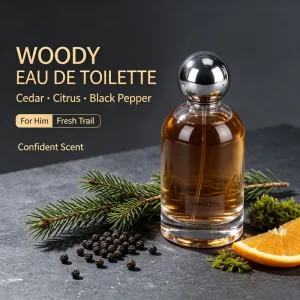 Luxury Sweet Floral Ladies Perfume Spray Long Last Scent 30/50/100ml Clear Glass Perfume for Women Gift Private Label