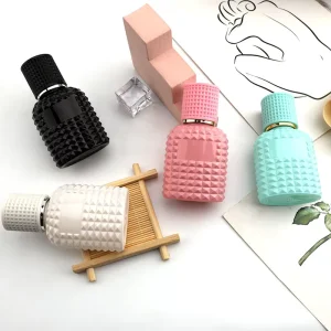 Luxury Travel Size Empty Portable Pocket Perfume Refillable Atomizer Glass Bottle for Mini Spray