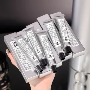 Luxury Unisex Portable Pocket Fresh Scent Travel Perfume with Velvet Texture