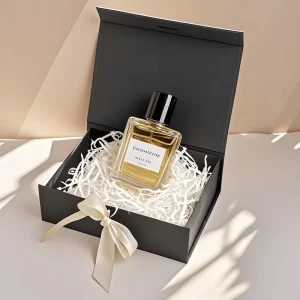 Luxury Waterproof High End Cosmetic Packaging Lip Gloss Serum Dropper Bottle Cream Jar Custom Rigid Box Sponge Logo for Skincare