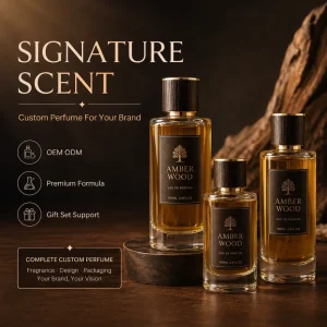 Luxury Women Perfume Custom Floral Fragrance Spray Private Label Eau De Parfum Low MOQ Gift Supplier Factory Supply