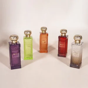Luxury Women Perfume Oem French Fragrance Oem 50ml Perfume Wooden Ocean Fragrance With Fresh Men’s Parfum Custom Design