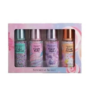Luxury Women’s Eau De Parfum Perfume Set with Floral Fragrance Direct Factory Supply for Valentine’s Day
