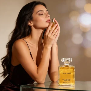 Luxury Women’s Perfume Long Lasting Fresh Floral Scent Spray Bulk Supply Private Label Fragrance for Female 30ml