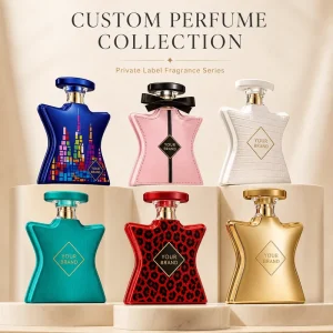 Luxury Women’s Perfume Spray Fruity Scent Regular Size Body Shape Glass Bottle Long-lasting Fragrance Refresh