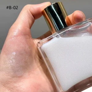 MLM Low MOQ Custom Logo Luxury Liquid Spray Face and Body Oil Vegan Perfume White Waterproof Liquid Body Moisturizing Oil
