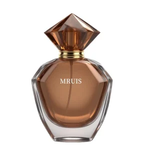 MRUIS 80ml Unisex Woody & Floral Formal Eau De Toilette Perfume High Quality Liquid with Long-Lasting Scent Daily Use Luxury