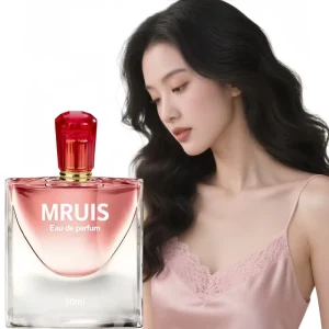 MRUIS High Quality Luxurious Parfum Lady Women’s 50ml Floral Fruity Scent Long Lasting Eau De Parfum Body Spray