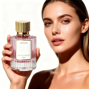 MRUIS High Quality Women’s Eau De Parfum 50ml Spray Luxurious Fresh Elegant Floral Fruit Long Lasting Jasmine