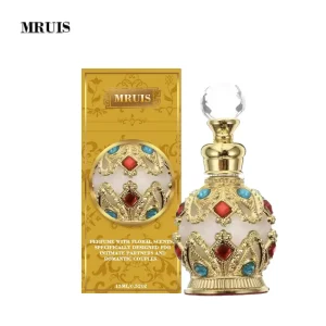 MRUIS Perfume Mini Arabic Fragrance Body Perfume Arab Roll on Perfume Women Daily Mini Fragrances Luxury Fragrances