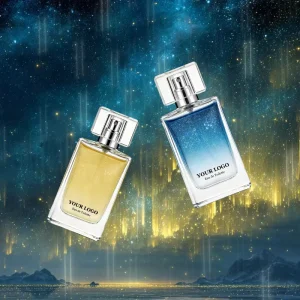 MULAN Private Label 30ml Shining Amber Eau De Toilette Long-Lasting Ocean Aqua Floral Scent Perfume Body Spray Fragrance