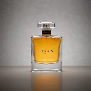 Made China Men’s 30ml Reusable Flat Perfume Bottle Transparent Square Empty Gift Cosmetics for Ladies Reusable Cosmetic