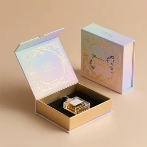 Magnetic Box Luxury Perfume Packaging Custom Rigid Cardboard Gift Box Brand Printing Supplier High End Bespoke Present Exclusive
