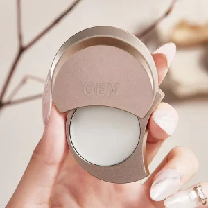 Magnetic Clip Box Solid Perfume Balm Portable Tube Bold Scent Long Lasting Custom Fragrance 3.5g Customize Solid Perfume