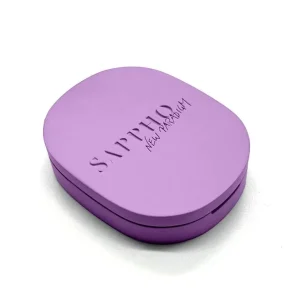 Magnetic Refill Round Containers for Solid Perfume