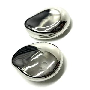 Magnetic Refill Solid Perfume Container Embossing