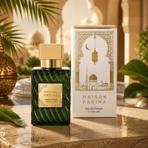 Maison Fasina Designer Fragrance Bulk Perfumes Arabic Dubai Middle East Perfume for Women and Men 50ml