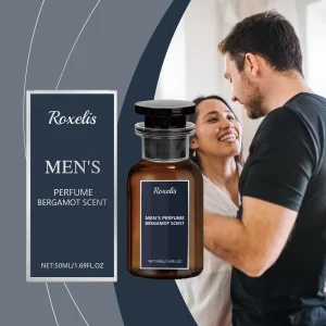Man’s Floral Fragrance Perfumes Body Spray Men’s Perfume Bergamot Scent