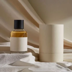 Manufacture Custom Perfume Candle Packaging Tube Box for Candle Perfume Packaging Can Customized Shape Size Logo Print Etc