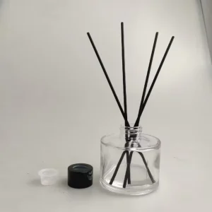 Manufacturer Custom Air Freshener Perfume Glass Bottle Car Aromatherapy Bottle