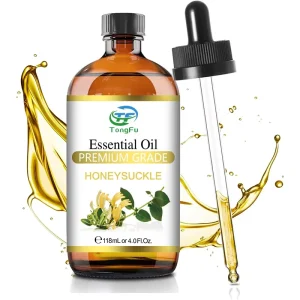 Manufacturer Essential Oil Honey Suckle Perfume Oil Fragrance Oil for Perfume Candle Soap Making
