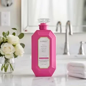 Manufacturer OEM Floral Rose Extracts Moisturizing Anti-Dandruff & Smoothing Shampoo