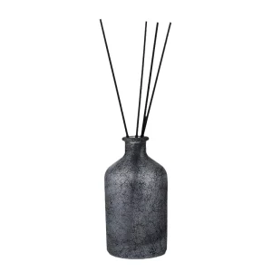 Manufacturer of 250ml Black Aroma Oil Diffuser Bottle Reed Diffuser with Rattan Sticks Car Aromatherapy Diffuser