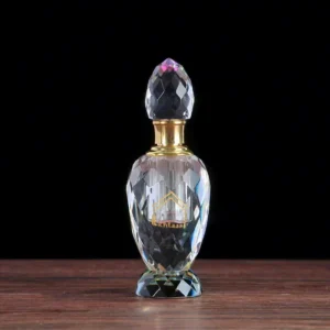 Manufacturers Customized Gifts Original Mini 3ml 6ml 12ml Crystal Perfume Bottle Glass Essential Oil Bottle