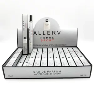 Manufacturer’s Hot Selling 35ml High quality Men’s Eau De Toilette Floral Perfume Long Lasting Spray Luxurious Convenient Carry