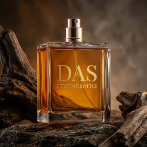 Masculine Fragrance Packaging Heavy Base 50ml 100ml Matte Rectangle Thick Glass Empty Perfume Bottles Cologne Spray
