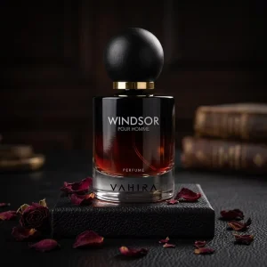 Masculine Oriental Woody Fragrance Men Perfume Rich Warm Amber Notes Long Wear Scent Ideal Daily & Evening Men’s Cologne