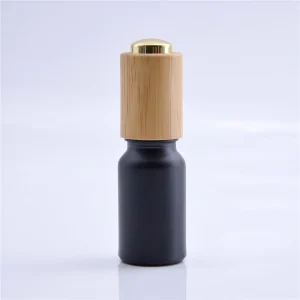 Matte Black Glass Dropper Bottle for Cosmetic Serum Essential Oil & Perfume 5ml 10ml 20ml 30ml 100ml Sizes