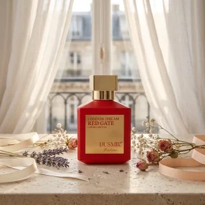 Matte Red Luxury Women Eau De Parfum Long Lasting Elegant Fragrance Limited Edition Perfume Gift