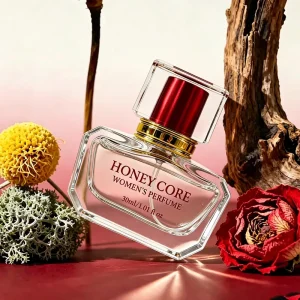 Meirui Lady Perfume Elegant Floral Fruity Scent Portable Spray Fragrance for Daily Dating Party Holiday Gift for Women