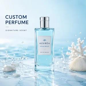 Men Arabic Eco Friendly Cologne Perfume Custom Ocean Fragrance Private Label Eau De Parfum OEM Low MOQ Supplier Luxury