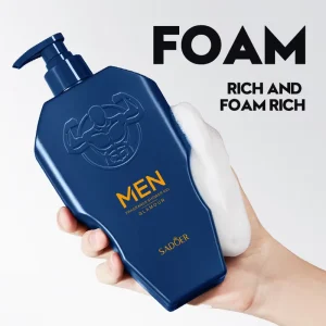 Men Charisma Scented Body Wash Deep Clean Oil Control Long Lasting Fragrance Shower Gel