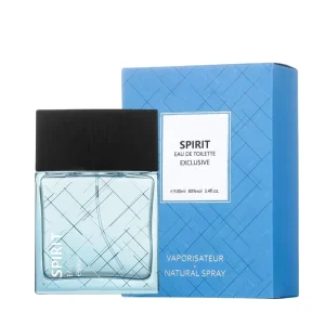 Men Cologne 100ml Square Perfume Bottle Spirit Series Lasting EDT Fragrance Mens Perfume