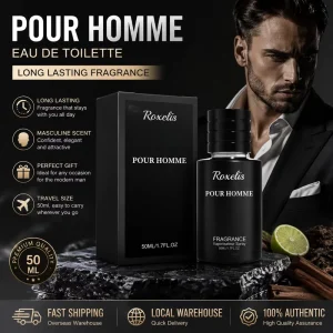 Men Fragrance Perfume Spray Long Lasting 50ml Woody Fresh Scent Overseas Warehouse Fast Shipping
