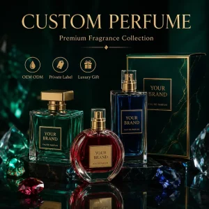 Men Perfume Custom Fragrance with Gift Box Private Label Eau De Parfum OEM Low MOQ Luxury Cologne Men’s Perfumes Parfums Cap