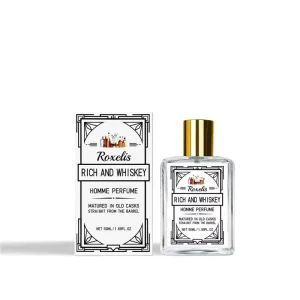 Men Perfume Long Lasting Woody Whiskey Cologne Spray Charming Fragrance Odor Neutralizer Facial Grooming for Male
