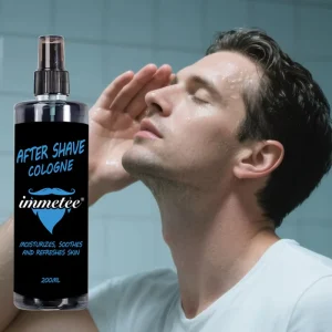Men Perfume Private Label Beard Care Aftershave Spray Gel Moisturizing Soothing Men’s Aftershave Cologne