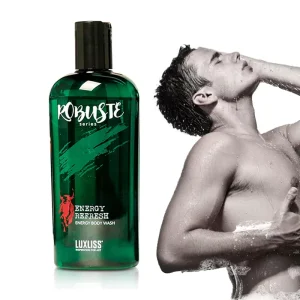 Men Shower Gel Paraben and Phthalate Free Long-Lasting Fragrance Nourishing Exfoliating Skin Perfume Men’s Bath Body Wash