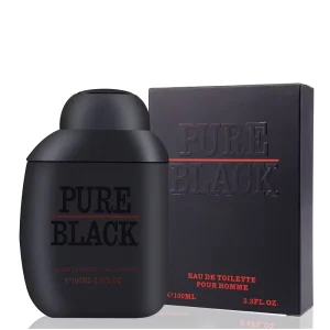 Black High quality Brand Men’s Perfume Long lasting Eau De Toilette Woody Scent Tobaceous Men’s Perfume