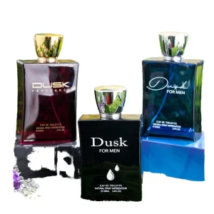 Men’s 100ml High Quality Spicy Scent Natural Fragrance Eau De Cologne Long Lasting Spray Luxury Perfume Daily Use