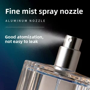Men’s Body Perfume 100ml Regular Size Long Lasting Light Fragrance Woody & Marine Spray Middle East Style