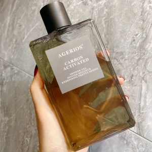 Men’s Body Wash & Shower Gel Daily Moisturizing for Sensitive Skin Sandalwood Bergamot Scent 100% Herbal Extracts Unisex