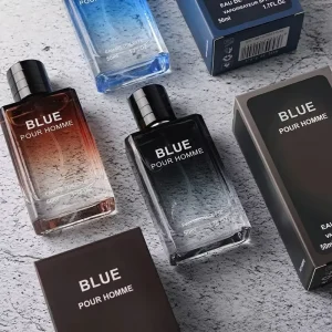 Men’s Cologne Explosions Long-lasting Fragrance Wooden Fruity Passion Heart Dating Perfume Travel Size 100ml Daily Use