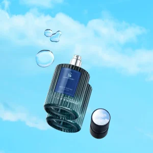 Men’s Cologne Perfume Long Lasting Fragrance Round Box Packaging Private Label Good for Man