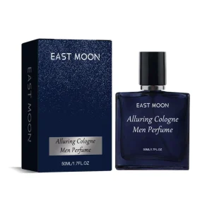 Men’s Cologne Perfume Regular Size Fresh Natural Elegant Fragrance Long-Lasting for Dating Atmosphere
