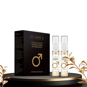 Men’s Cologne Pheromone Perfume Spray Alcohol Free Formula Citrus Tune Orange Scent Travel Size Fashionable Luxury Dating